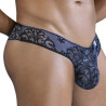 CandyMan Slip sexy Farellia Noir-Marine